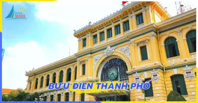 Tour Sài Gòn nửa ngày Khám phá Thành Phố Hồ Chí Minh