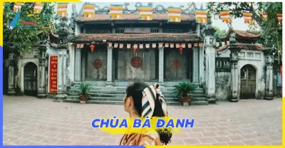 Tour Tam Chúc Chùa Bà Đanh 1 ngày KH từ Hà Nội