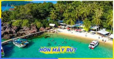 Tour tàu 3 Đảo & Lặn ngắm san hô Phú Quốc khởi hành hằng ngày