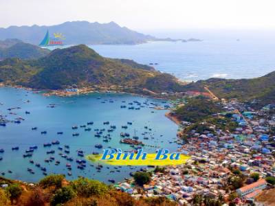 Tour Nha Trang Đảo Bình Ba 3 Ngày 2 Đêm Khởi hành từ Đà Nẵng