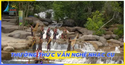 Tour Thác Yangbay 1 Ngày Giá Rẻ Khởi Hành từ Nha Trang