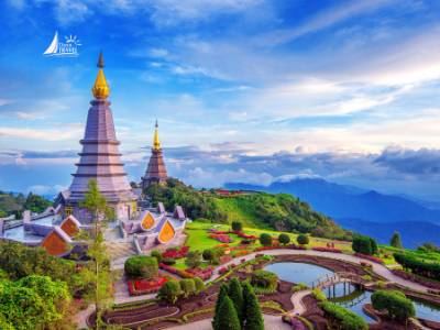 HCM - Chiang Mai - Chiang Rai 4N3Đ Ngắm Hoa Anh Đào