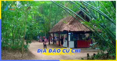 Tour Tham Quan Địa Đạo Củ Chi Nửa Ngày