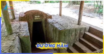 Tour Tham Quan Địa Đạo Củ Chi Nửa Ngày