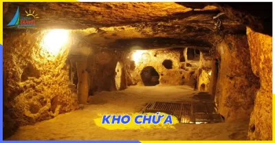 Tour Tham Quan Địa Đạo Củ Chi Nửa Ngày