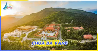 Tour Yên Tử Chùa Ba Vàng 1 ngày khởi hành từ Hà Nội