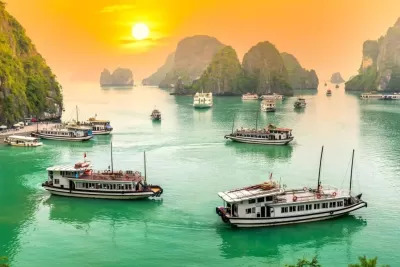 TOUR HÀ NỘI NINH BÌNH HẠ LONG YÊN TỬ KHỞI HÀNH TỪ ĐÀ NẴNG