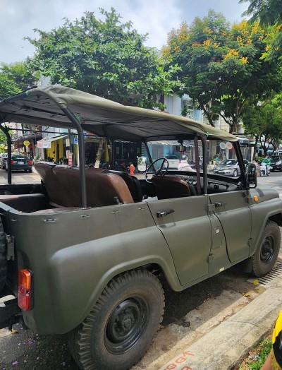 TRẢI NGHIỆM JEEP TOUR SƠN TRÀ