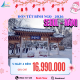 Thumn Tour Hàn Quốc 5 Ngày 4 Đêm Khởi hành Đà Nẵng