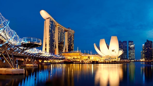 Tour Singapore Dubai 6 ngày 5 đêm khởi hành từ Đà Nẵng