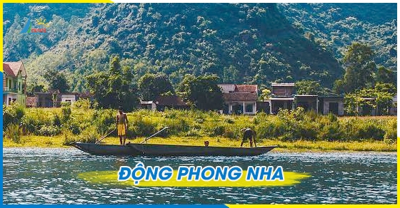 Tour du lịch Đà Nẵng Quảng Bình 2 ngày 1 đêm tham quan Phong Nha - Động Thiên Đường