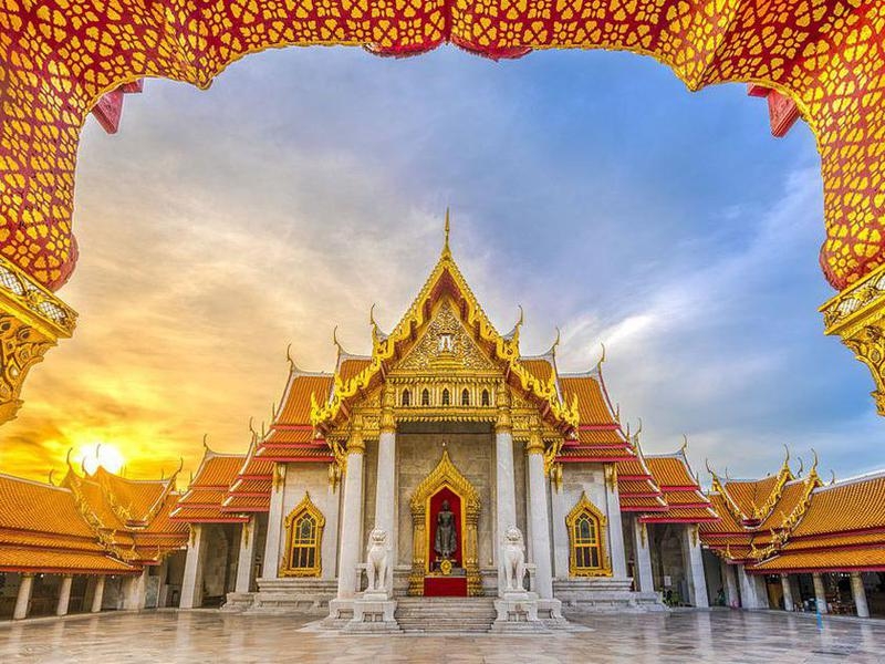 Tour Thái Lan 5 ngày 4 đêm từ Đà Nẵng giá rẻ bay Vietjet Air