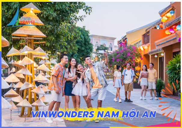 Tour Vinwonders Nam Hội An 1 ngày 