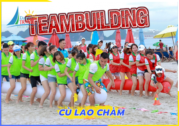Teambuilding Cù Lao Chàm 2 ngày 1 đêm
