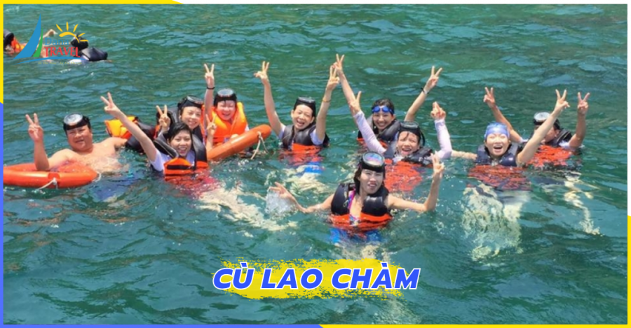 Tour du lịch lặn biển Cù Lao Chàm với lặn sâu bằng bình khí