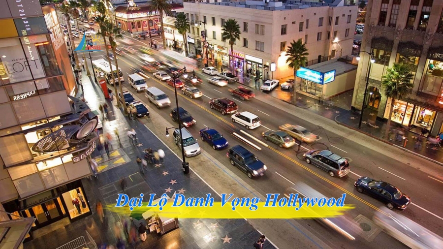 Tour Du Lịch Mỹ 7N6Đ - Tham Quan Bờ Tây Hoa Kỳ: LOS ANGELES – LAS VEGAS – SANTA ANA – HUNTINGTON BEACH – SAN DIEGO từ HCM