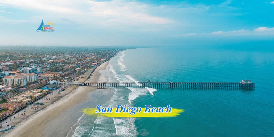 Tour Du Lịch Mỹ 7N6Đ - Tham Quan Bờ Tây Hoa Kỳ: LOS ANGELES – LAS VEGAS – SANTA ANA – HUNTINGTON BEACH – SAN DIEGO từ HCM
