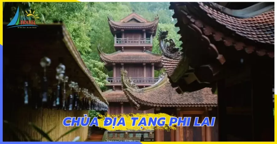 Tour Chùa Tam Chúc Địa Tạng Phi Lai 1 ngày