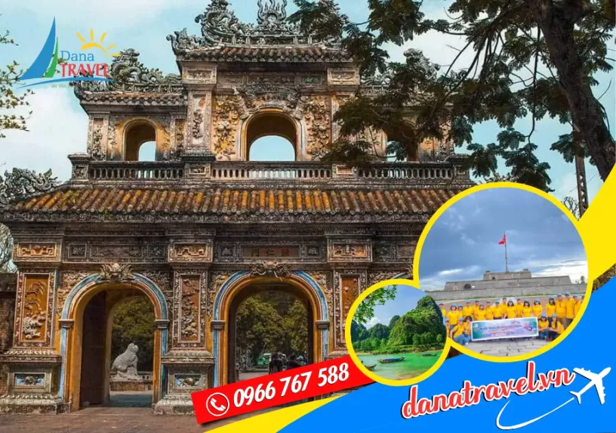 Tour du lịch Đà Nẵng Huế Quảng Bình 3 ngày 2 đêm