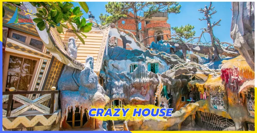 Tour Khám Phá Langbiang Thác Datanla Crazy House 1 Ngày giá rẻ 