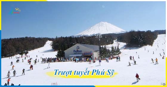 Tour Nhật Bản Tokyo | Núi Phú Sĩ 5N4Đ bay thẳng từ Đà Nẵng