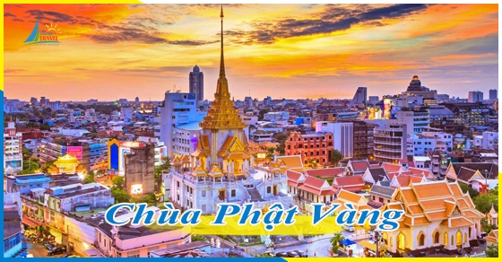 Tour Thái Lan Bangkok Pattaya 5 Ngày 4 Đêm trọn gói Khởi hành Đà Nẵng